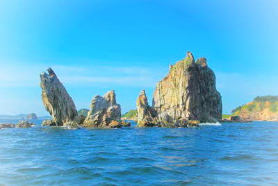 大连海王九岛景区