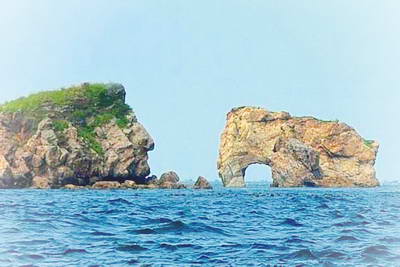 大连海王九岛景区