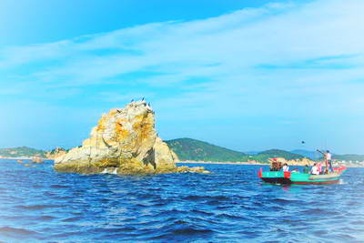 大连海王九岛景区