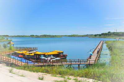 白城嫩江湾国家湿地公园