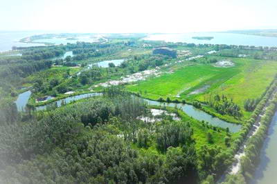 白城嫩江湾国家湿地公园