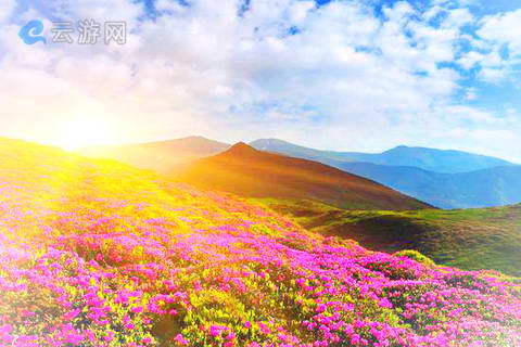 巴中光雾山景区