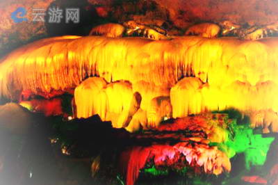 巴中通江诺水河景区