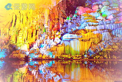 巴中通江诺水河景区