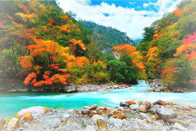 雅安宝兴东拉山大峡谷景区