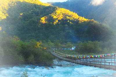 雅安宝兴东拉山大峡谷景区