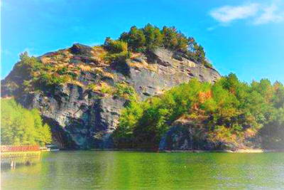 芜湖马仁山景区