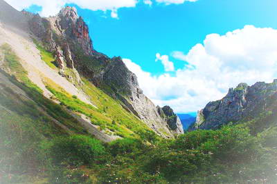 甘南卓尼大峪沟景区