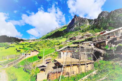 甘南卓尼大峪沟景区