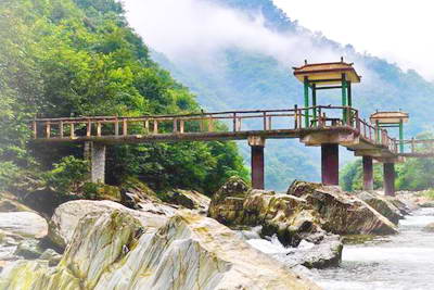 康县阳坝自然风景区
