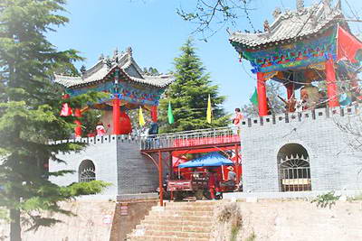 庆阳小崆峒风景名胜区