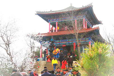 庆阳小崆峒风景名胜区