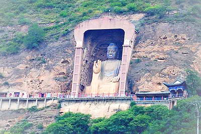 天水甘谷大象山