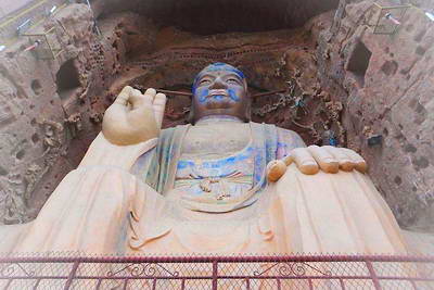 天水甘谷大象山