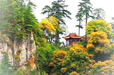 天水石门景区