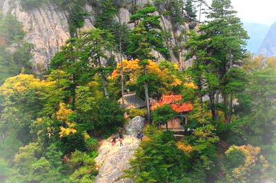 天水石门景区