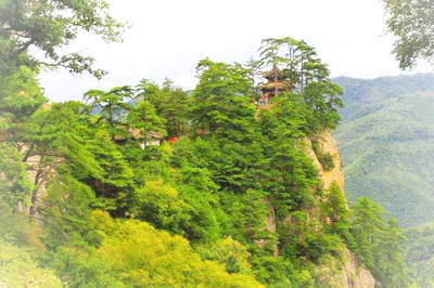天水石门景区