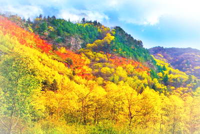 天祝三峡景区