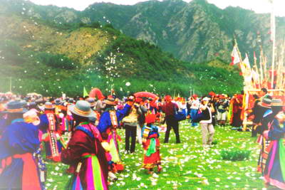 天祝三峡景区