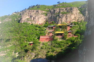 北岳恒山风景名胜区