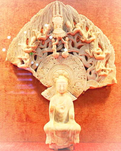 临漳邺城博物馆