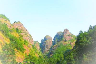 邯郸涉县九峰山森林公园