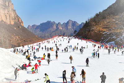 七步沟滑雪场