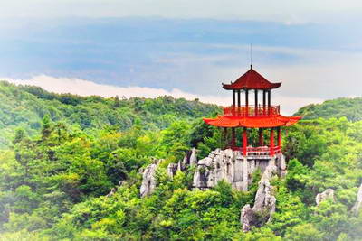 广安华蓥山旅游区