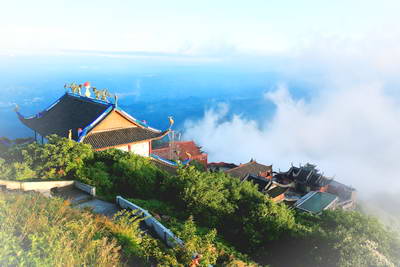 广安华蓥山旅游区