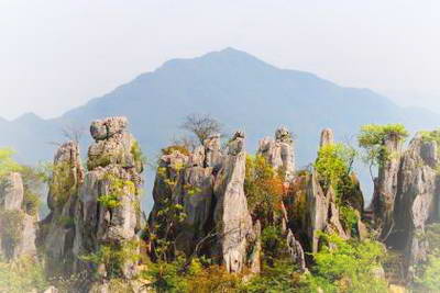 广安华蓥山旅游区