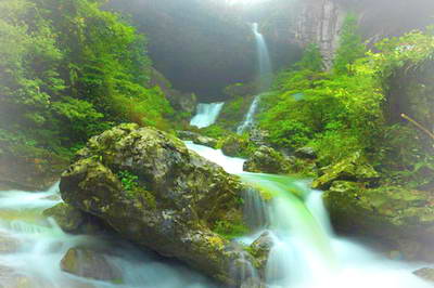 广安邻水天意谷景区