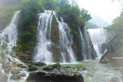 广安邻水天意谷景区
