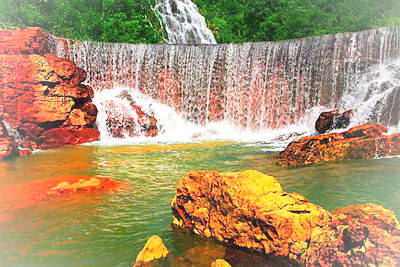 广安邻水天意谷景区