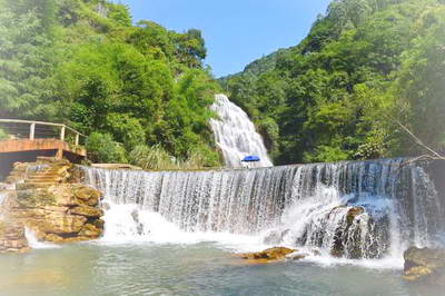 广安邻水天意谷景区