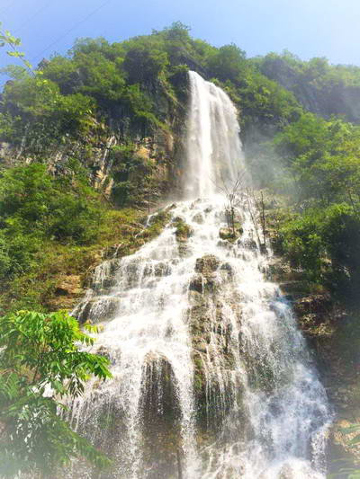广安邻水天意谷景区