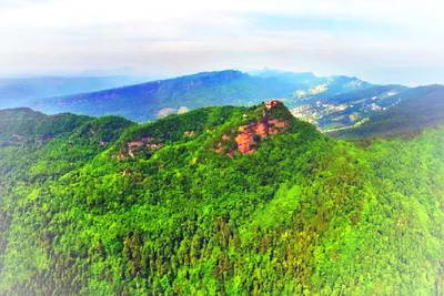 广元昭化牛头山