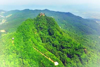 广元昭化牛头山