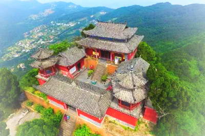 广元昭化牛头山