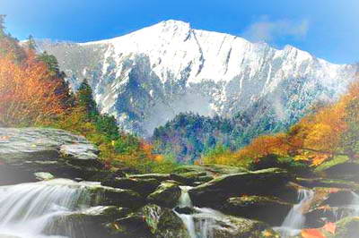 广元青川唐家河景区