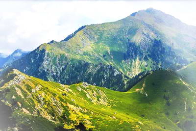 广元青川唐家河景区