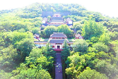 南充西山风景区