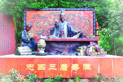 南充西山风景区