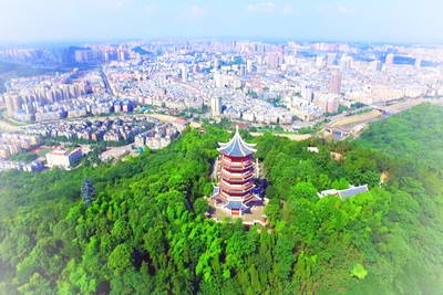 南充西山风景区