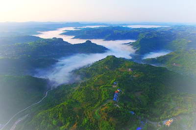 南充凌云山景区