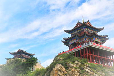 老乐山遇真宫
