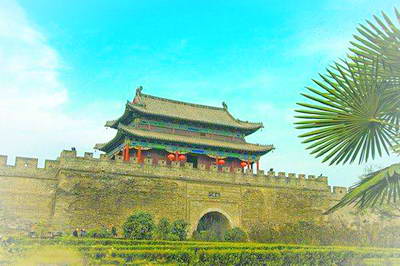 商丘古城简介