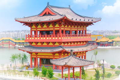 开封清明上河园景区