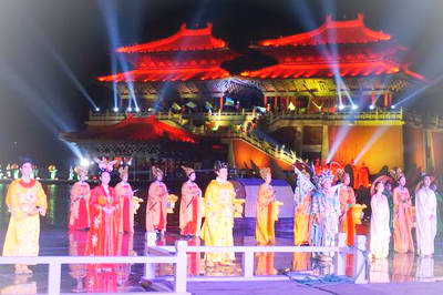 清明上河园实景演出节目单