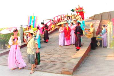 清明上河园实景演出节目单