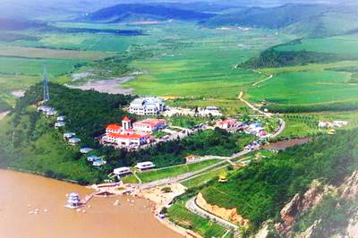 鸡西麒麟山风景区